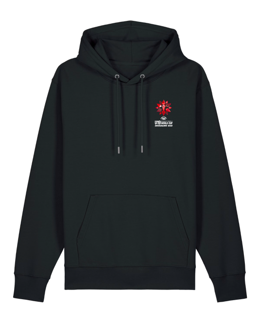 HOODIE FULL LOGO | Noir - Unisexe