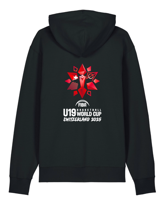 HOODIE FULL LOGO | Noir - Unisexe