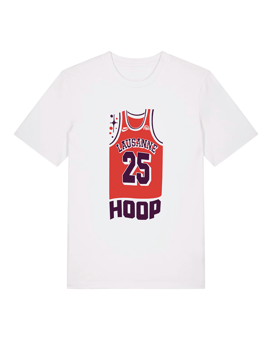 T-SHIRT JERSEY | Blanc - Enfants