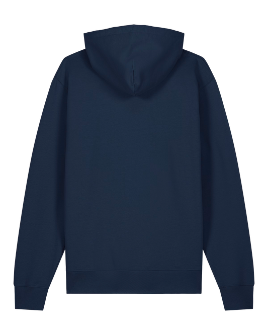 HOODIE LOGO | Navy - Unisexe