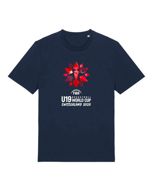 T-SHIRT LOGO | Navy - Enfant