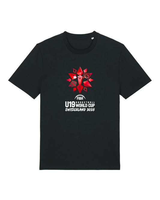T-SHIRT LOGO | Noir - Enfants