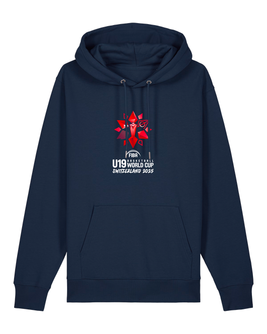 HOODIE LOGO | Navy - Unisexe