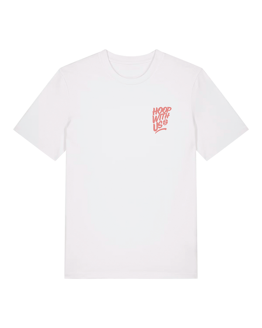 T-SHIRT FULL WORLD | Blanc - Unisexe