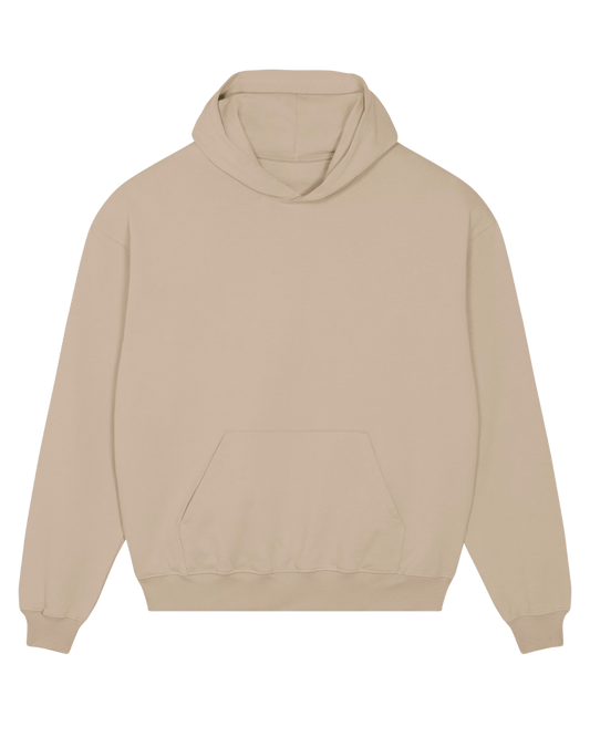 HOOP BACK HOODIE | Desert Dust - Unisex