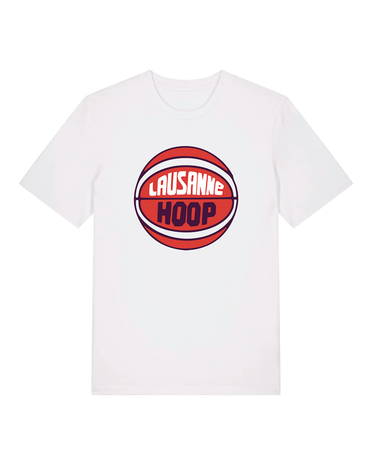 HOOP T-SHIRT | White - Unisex
