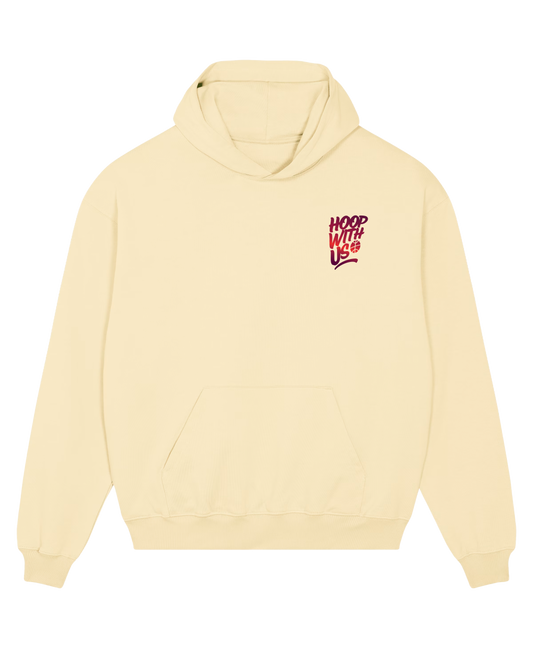 FULL HOOP HOODIE | Butter - Unisex